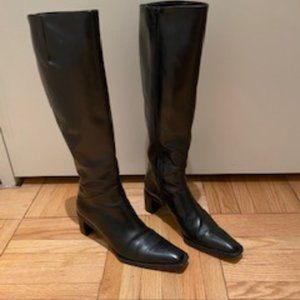 Leather Boots